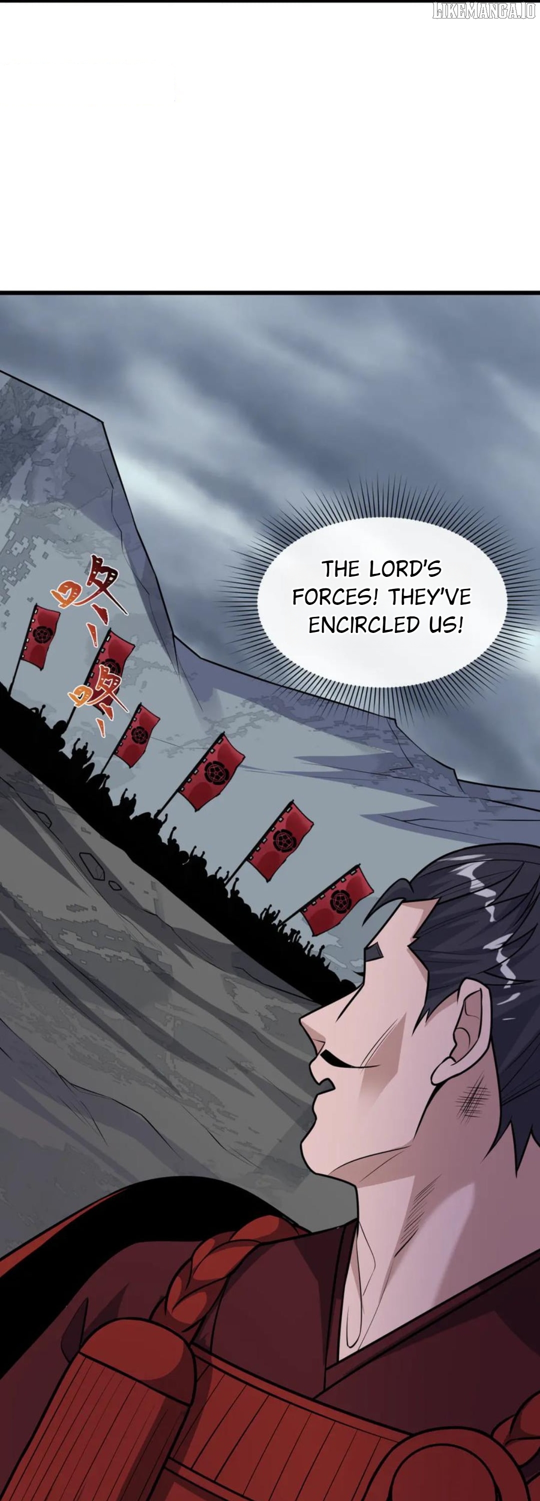 Era of the Haunted Chapter 520 - page 25